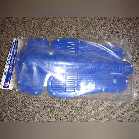 Mylec Other Nwt Vintage Mylec Street Hockey Senior Size Shin Ankle